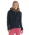 NAVY HEATHER Superdry Husky Quilted Hood