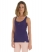 PURPLE MARL Superdry Winter Lace Button Vest