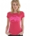 shocking pink marl Superdry Vintage Entry T-Shirt