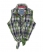 TINTED GREEN Superdry Twill Trailer Tie Shirt