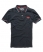 MIDNIGHT MARL/ALERT RED Superdry Tipped Collar Polo