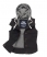 BLACK/FLURO PINK Superdry Academy Vest