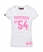 OPTIC/FLURO PINK Superdry Coaching 54 T-shirt