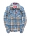 TIN TOE BLUE Superdry Western Lumberjack Shirt