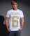 WHITE/METALLIC GOLD Superdry Osaka Entry t-shirt