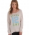 OATMEAL MARL Superdry Number Burnout T-shirt