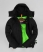 black/lime/lime