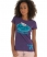 LEX PURPLE MARL Superdry Crashlid T-shirt