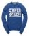 DODGER BLUE MARL Superdry Big Audio Crew Top