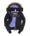black/soft purple