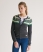 CHARCOAL Superdry Cotton Fairisle Cardigan