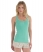 MIST GREEN Superdry Winter Lace Button Vest