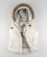 CHALK/FRENCH NAVY Superdry University Gilet
