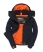 FRENCH NAVY/ORANGE/ORANGE Superdry Arctic Pop Windcheater