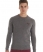 grey marl/loganberry