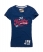 SPORT NAVY Superdry 76 Loop T-shirt