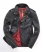 BLACK Superdry Motor Jacket
