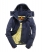 NAUTICAL NAVY/LEMON Superdry Veste windcheater polaire à capuche