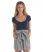 DARK NAVY Superdry Harrow Dress