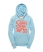 CYAN BLUE/ORANGE Superdry Super Jets Hoodie