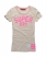 grey marl Superdry Coaching 68 T-Shirt