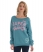 GOOSE GREEN Superdry Sportspitch Slouch Crew