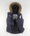 RICHER NAVY/ECRU Superdry University Gilet