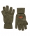 FOREST GREEN Superdry Orange Label Gloves