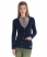 BRIGHT NAVY Superdry Harrow Cardigan