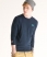 dark navy marl