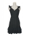 VINTAGE BLACK Superdry Lotte Dress