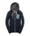 BLEU MARINE/BABY BLUE/BABY BLU Superdry Sweat à capuche Supersoft Fur