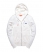 CHALK/FLURO BLUE Superdry Orange Label Zip Hoodie