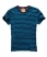 turquoise stripe