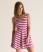 baton rouge/cream stripe