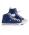 DARK NAVY/DUSKY PINK SOLE Superdry Super Series Hi Top