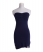 DARK NAVY Superdry Strapless mini-jurkje