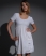 OPTICAL WHITE Superdry Snowdrop dress