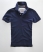 FRENCH NAVY/DARK NAVY Superdry Classic Pique Polo