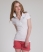 WHITE/JET BLUE EMB Superdry Summer Pique polo