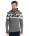 GREY Superdry Boatswain Henley Top