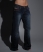 RIGID RAW RESIN Superdry Zipper Loose denims