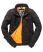 BLACK Superdry Core Quilt Jacket