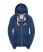 ENSIGN MARL/FLURO PINK Superdry Vintage Zip Hoodie