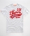 WHITE Superdry Warrior Entry T-shirt