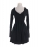 DARK NAVY MARL Superdry Vintage Cinnamon jurk