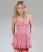 RED GINGHAM Superdry Petticoat Lane Dress