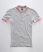 grey marl/fluro pink