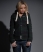 GREENBLACK/BLACK Superdry Lumberjack hood