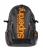 BLACK/ORANGE/ORANGE Superdry Classic Tarp Backpack